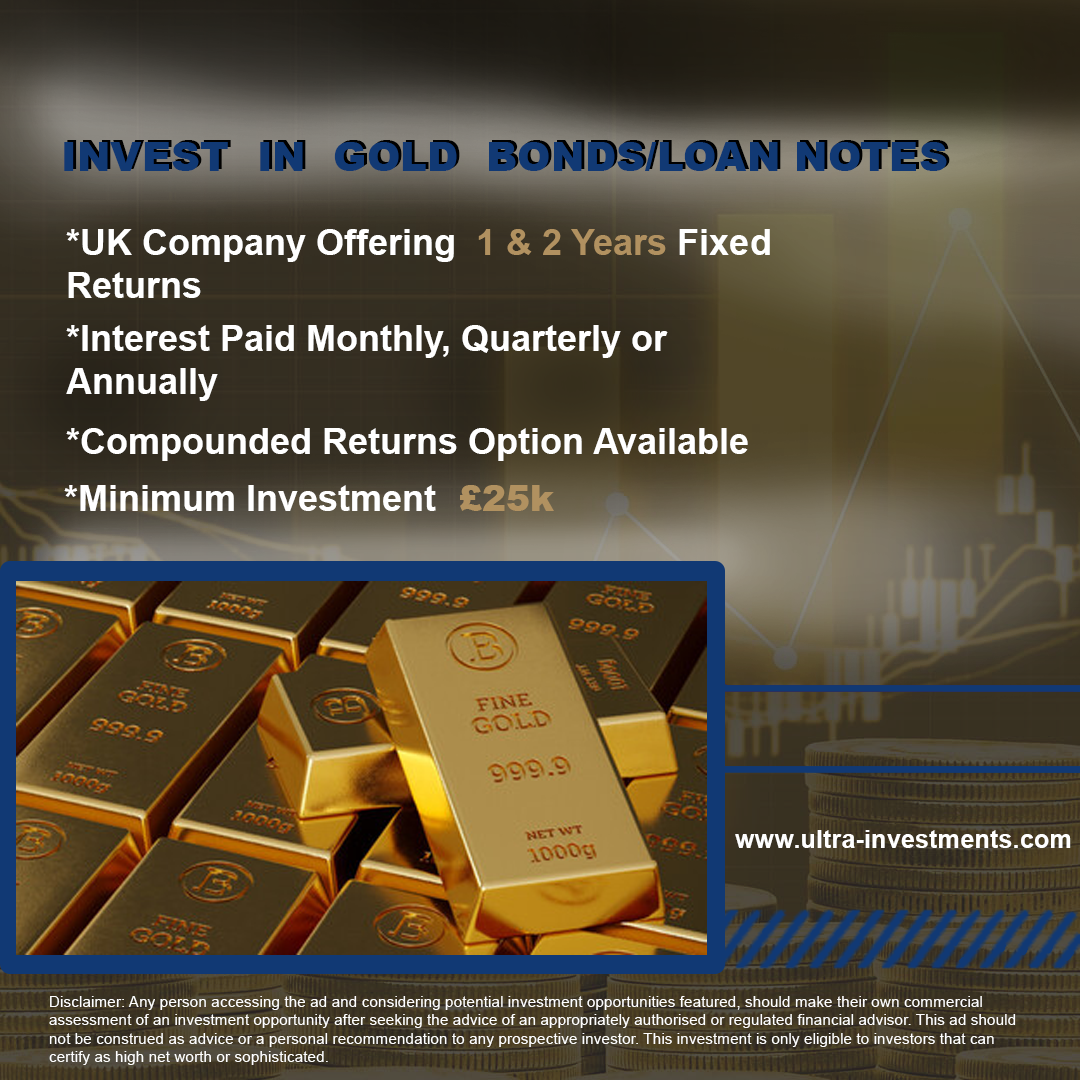 Gold Investment Opportunities Uk